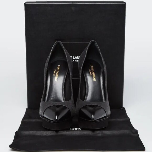 SAINT LAURENT HEELS - Picture 1 of 5